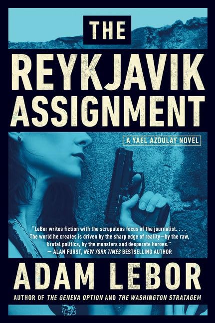 The Reykjavik Assignment book cover
