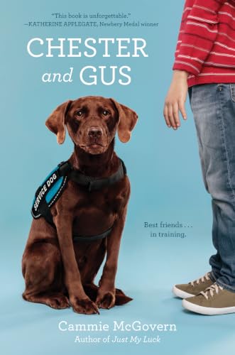 Chester and Gus book cover