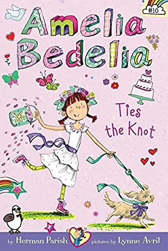 Cover of Amelia Bedelia Chapter Book #10