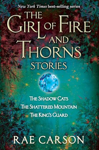The Girl of Fire and Thorns Stories cover
