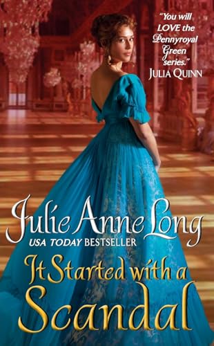 It Started With a Scandal book cover