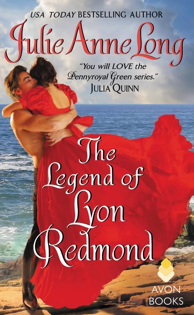 The Legend of Lyon Redmond cover