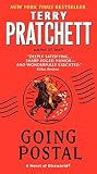 Book cover for “Going Postal” by Terry Pratchett