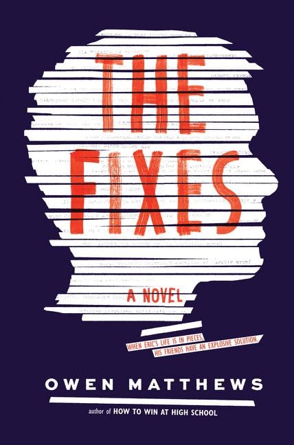 The Fixes (As: Owen Matthews) cover