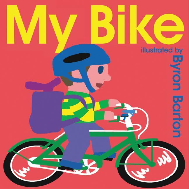 Cover of My Bike Lap Book