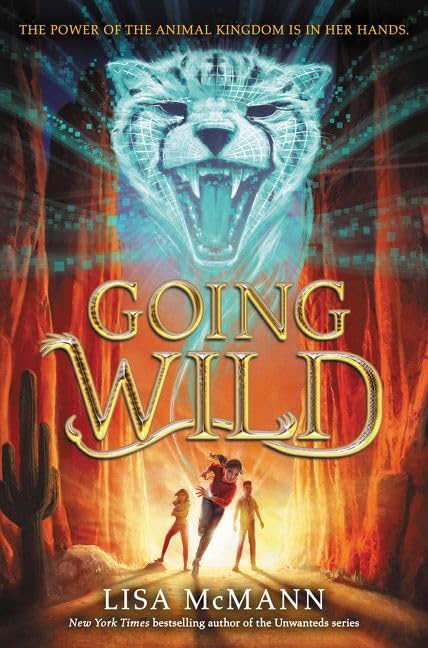 Going Wild book cover