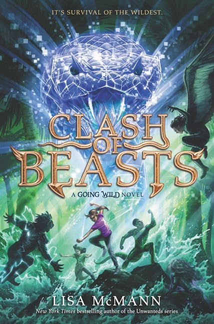 Clash of Beasts cover
