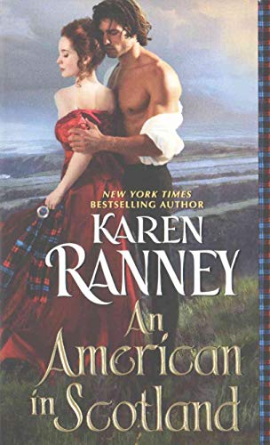 An American in Scotland book cover