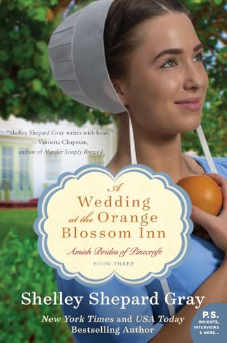 A Wedding at the Orange Blossom Inn book cover