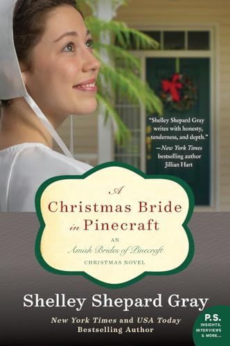 A Christmas Bride in Pinecraft book cover