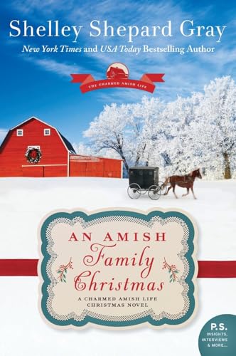 An Amish Family Christmas book cover