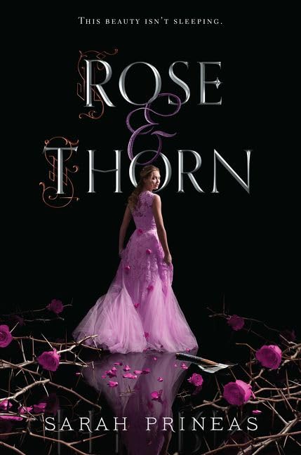 Rose & Thorn book cover