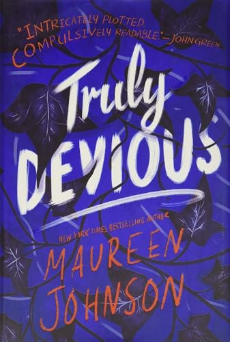 Truly Devious cover