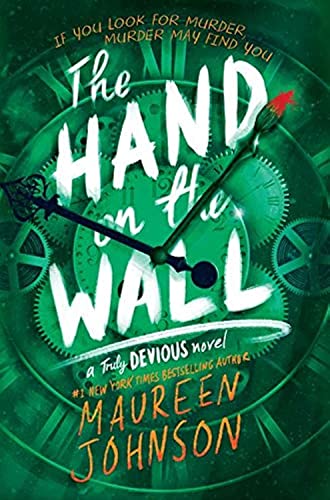 The Hand on the Wall cover