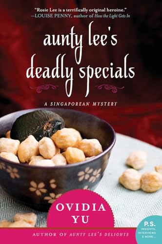 Aunty Lee's Deadly Specials cover