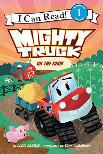 Cover of Mighty truck on the farm