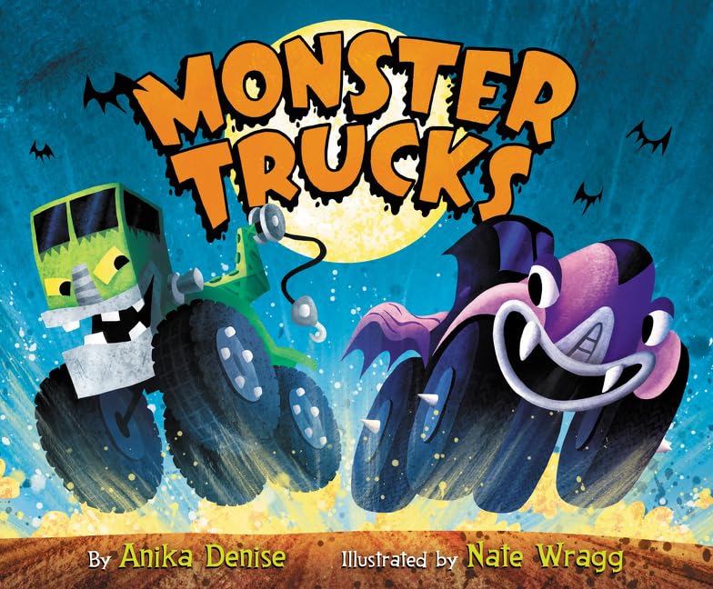 Cover of Monster trucks