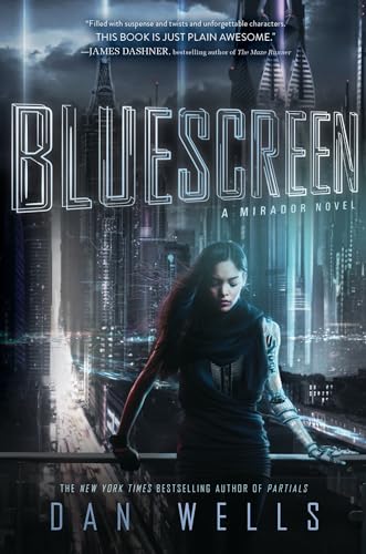 Bluescreen book cover