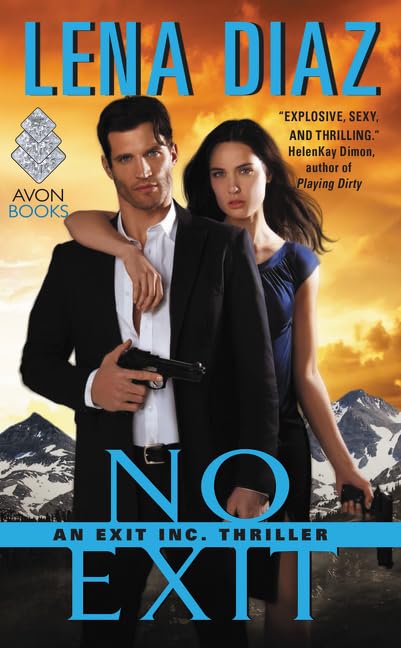 No Exit book cover