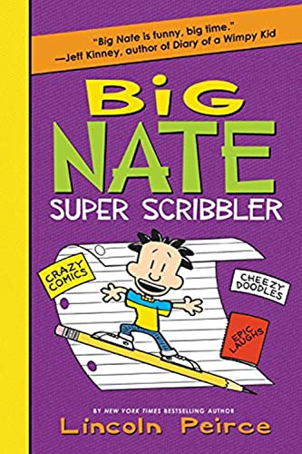 Big Nate Super Scribbler cover