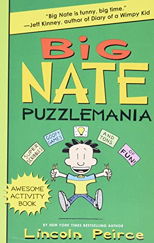 Big Nate Puzzlemania cover