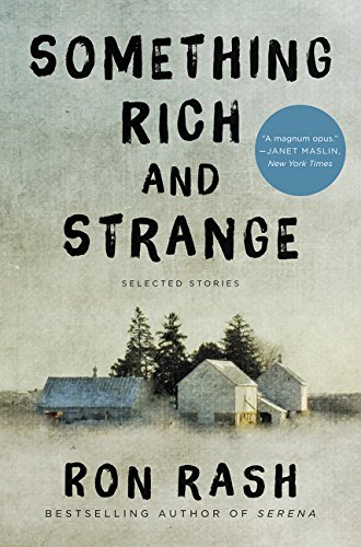 Something Rich and Strange: Selected Stories book cover