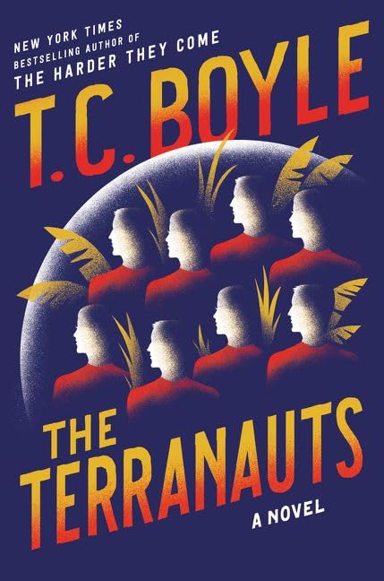 The Terranauts book cover