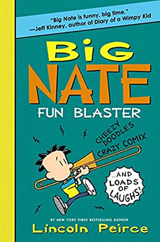 Big Nate Fun Blaster book cover