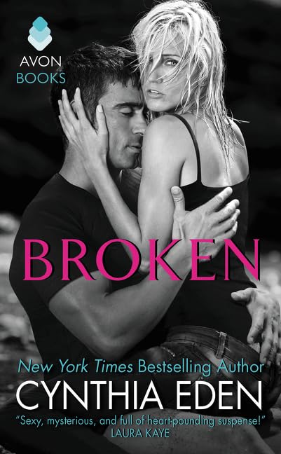 Broken book cover