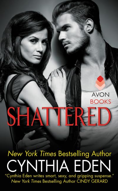 Shattered book cover
