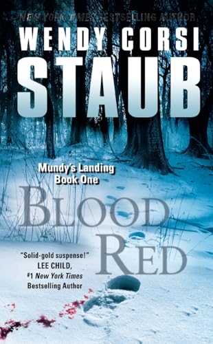 Blood Red book cover
