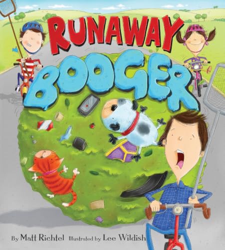 Runaway Booger book cover