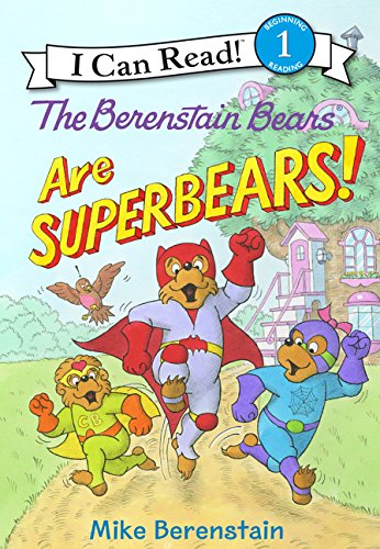 Cover of Berenstain Bears Are SuperBears!