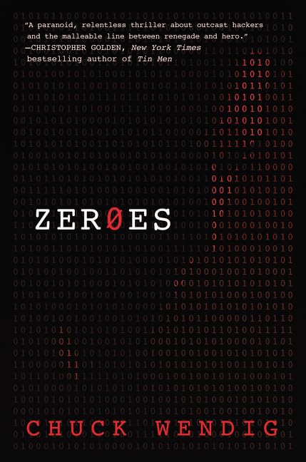 Zeroes book cover