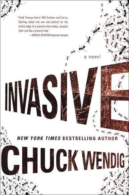 Invasive book cover
