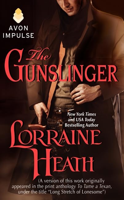 The Gunslinger (As:Lorraine Heath) cover