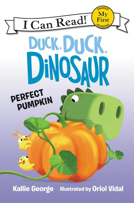 Duck, Duck, Dinosaur: Perfect Pumpkin cover
