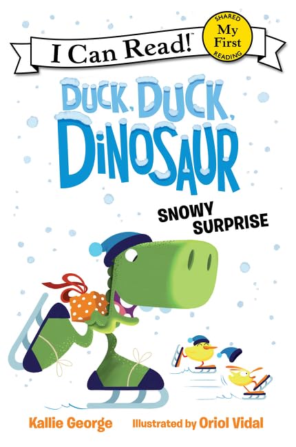 Duck, Duck, Dinosaur: Snowy Surprise book cover