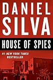 Book cover for “House of Spies” by Daniel Silva