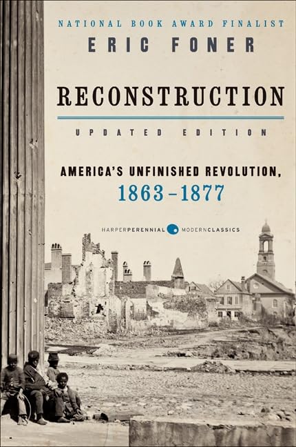 Reconstruction -- Eric Foner book cover
