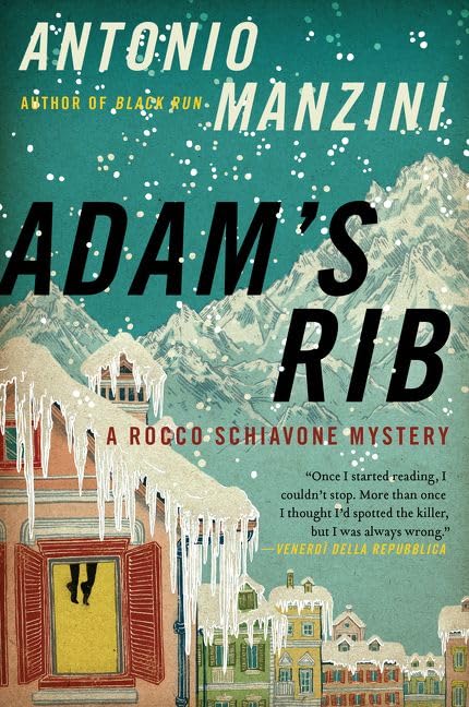 Adam's Rib / A Cold Death book cover