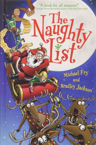 The Naughty List book cover