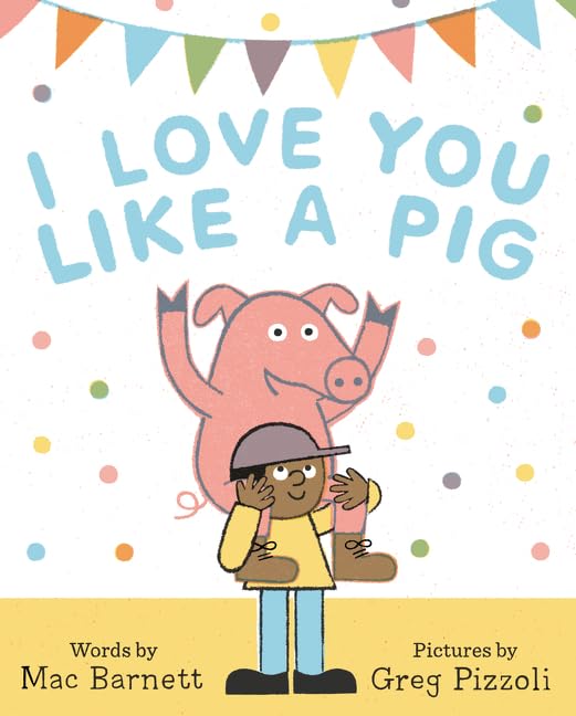 I Love You Like a Pig book cover
