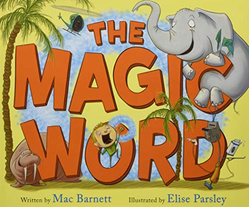 The Magic Word book cover
