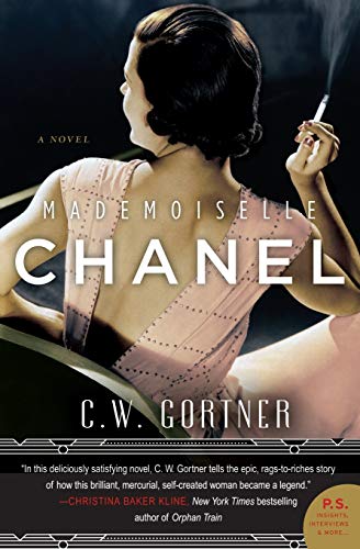 Mademoiselle Chanel book cover