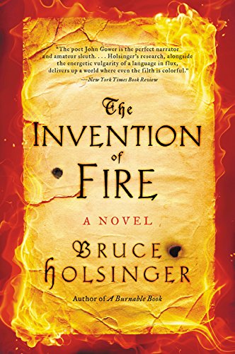 The Invention of Fire book cover