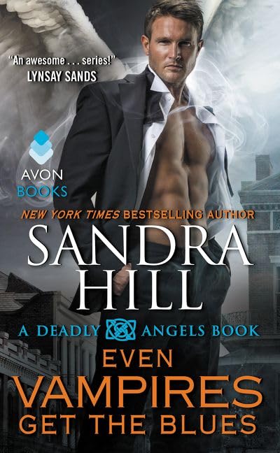 Even Vampires Get the Blues book cover