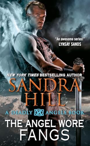 The Angel Wore Fangs book cover