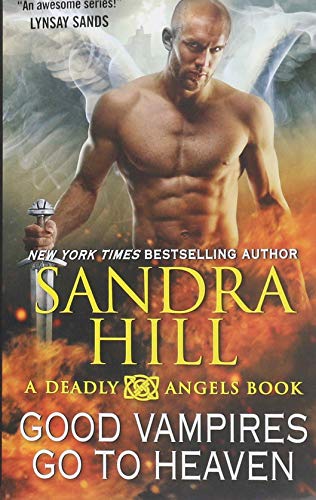 Good Vampires Go to Heaven book cover