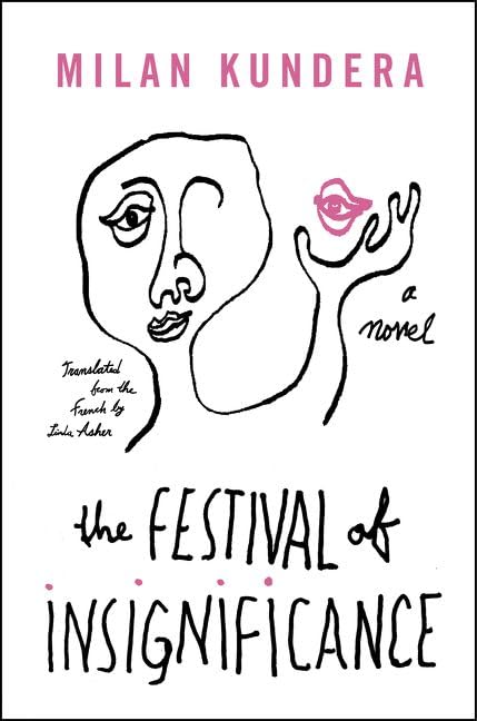 The Festival of Insignificance book cover